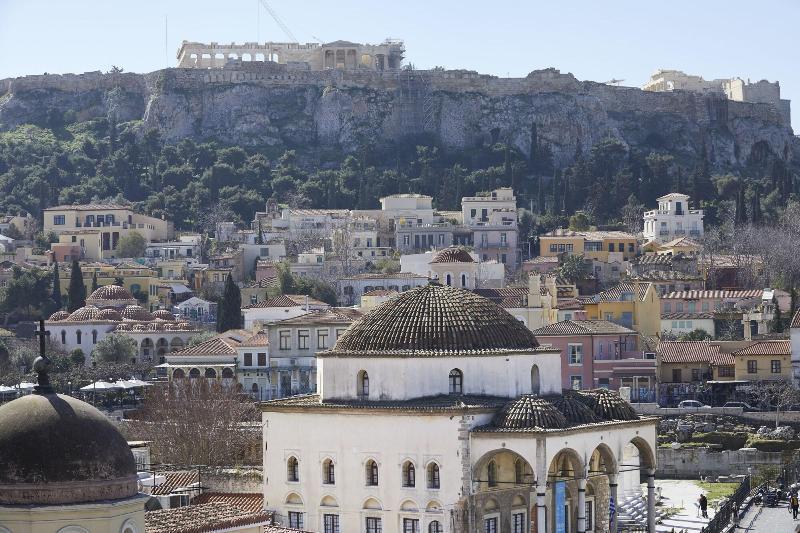 Апарт отель Athens Ikon Экстерьер фото